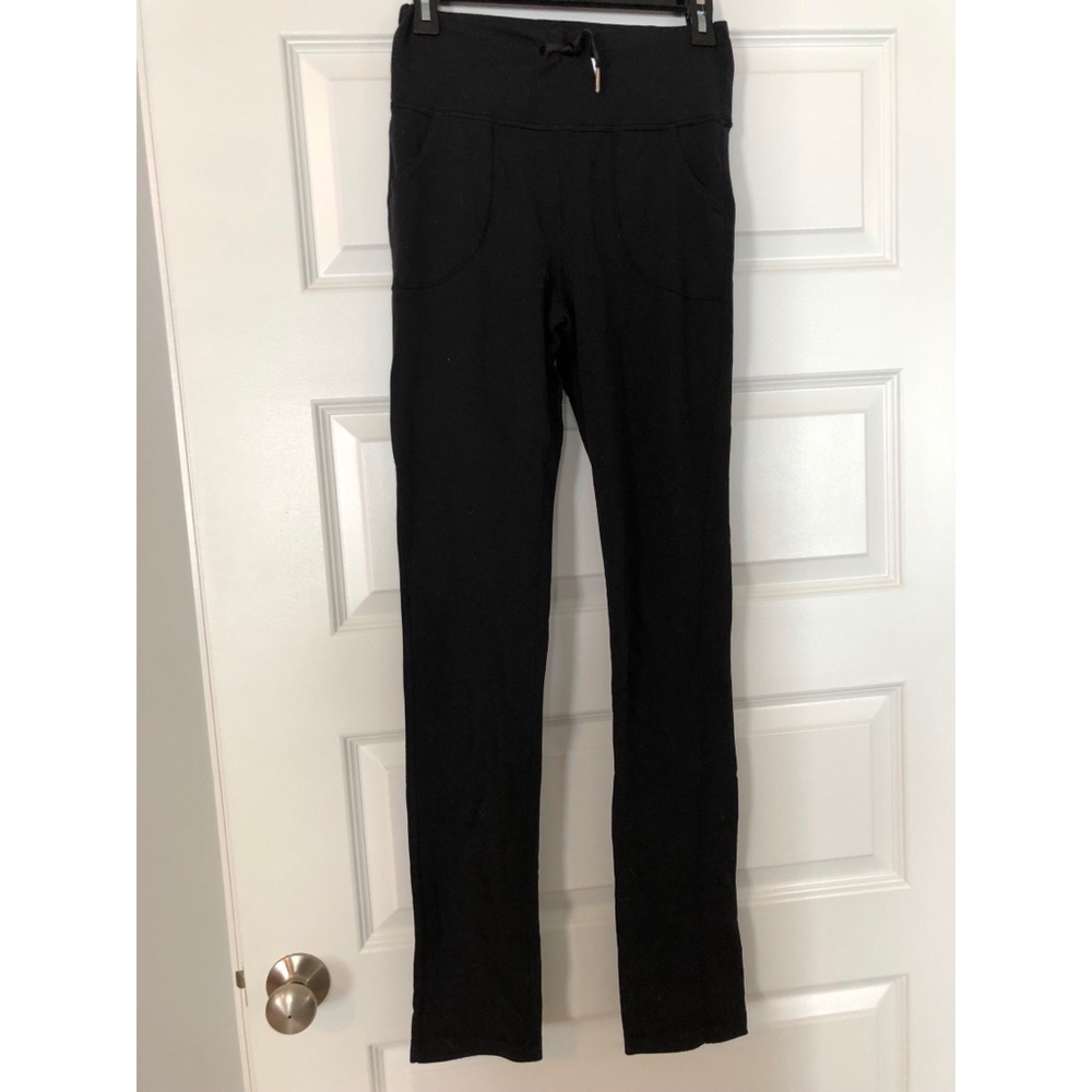 Lululemon leggings with drawstring